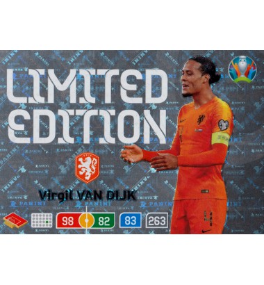 UEFA EURO 2020 Limited Edition Virgil van Dijk (Netherlands)